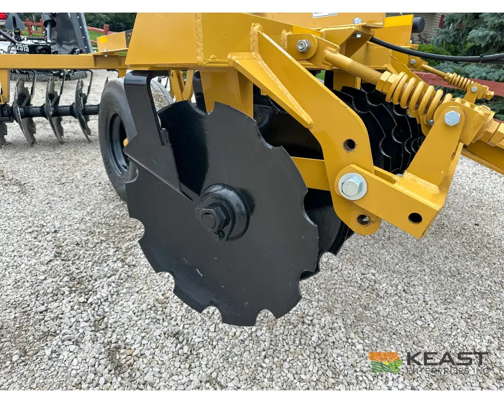 Rome TCW-24 Wheel Offset Disc Harrow - 11’ Working Width Up to 10’’ Depth Disc Harrow