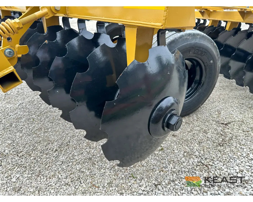 Rome TCW-24 Wheel Offset Disc Harrow - 11’ Working Width Up to 10’’ Depth Disc Harrow