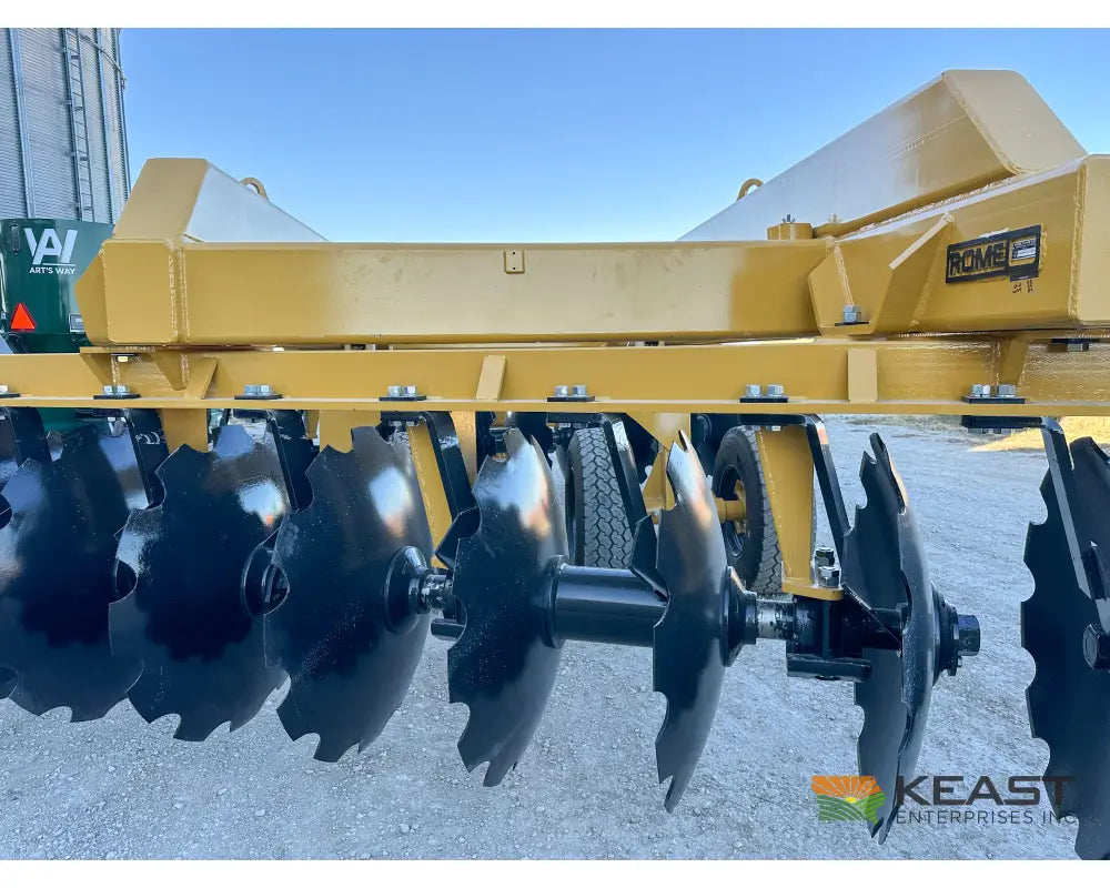 Rome TRCW 24 Wheel Offset Disc Harrow 19’ 6’’ Working Width Up to 13’’ Depth Disc Harrow