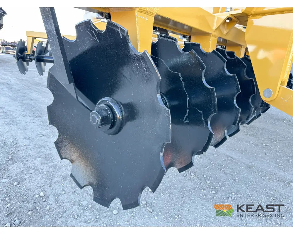 Rome TRCW 24 Wheel Offset Disc Harrow 19’ 6’’ Working Width Up to 13’’ Depth Disc Harrow
