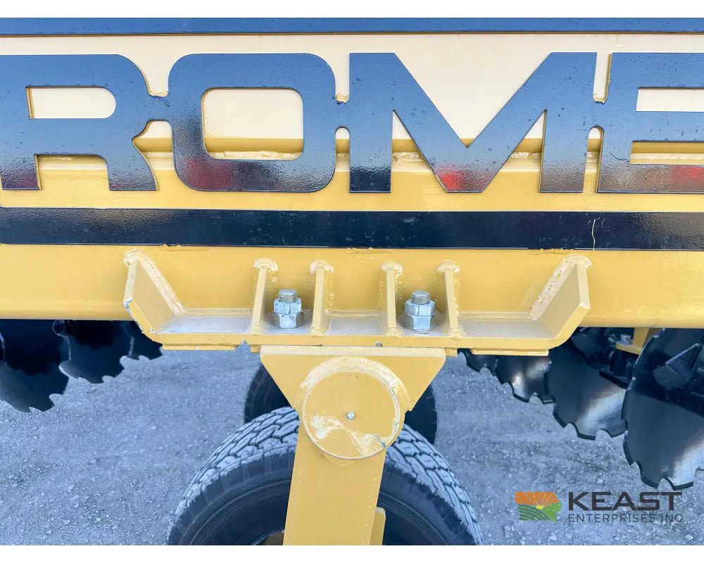 Rome TRCW 24 Wheel Offset Disc Harrow 19’ 6’’ Working Width Up to 13’’ Depth Disc Harrow