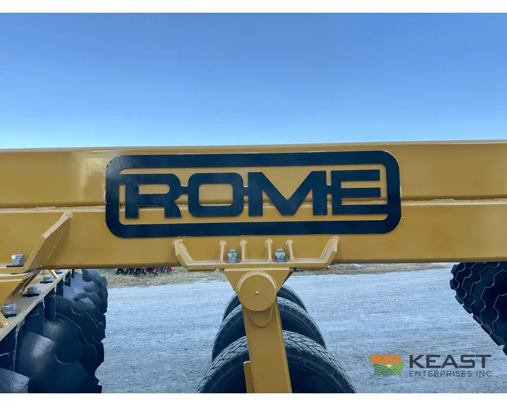 Rome TRCW 24 Wheel Offset Disc Harrow 19’ 6’’ Working Width Up to 13’’ Depth Disc Harrow