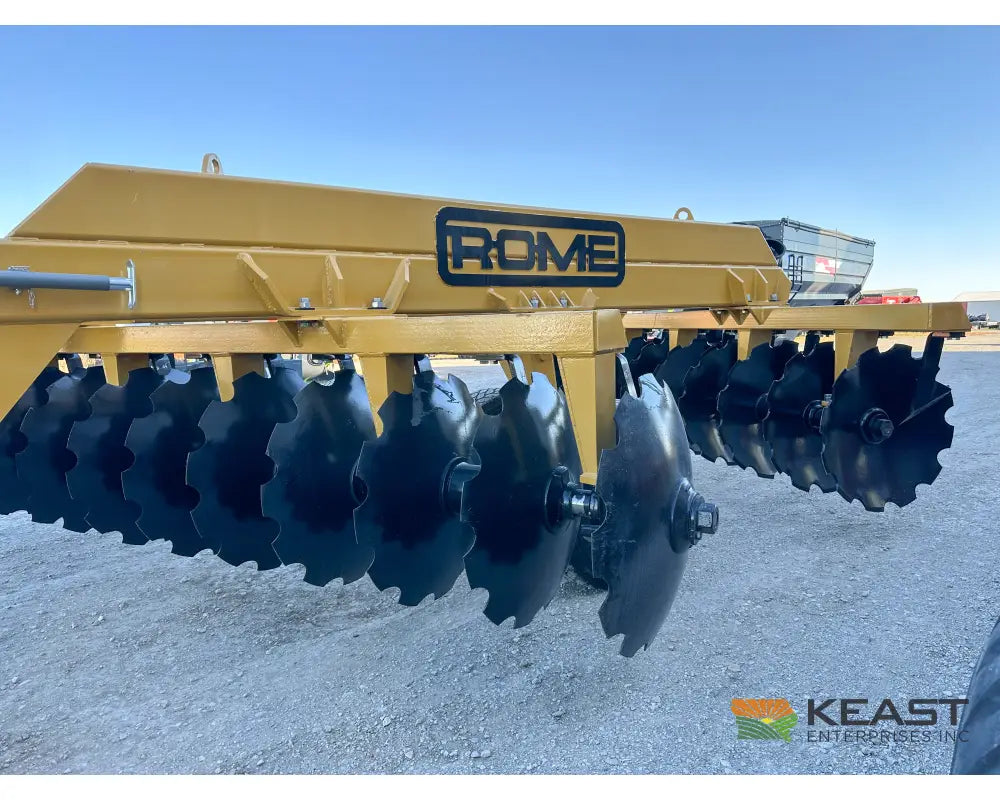 Rome TRCW 24 Wheel Offset Disc Harrow 19’ 6’’ Working Width Up to 13’’ Depth Disc Harrow