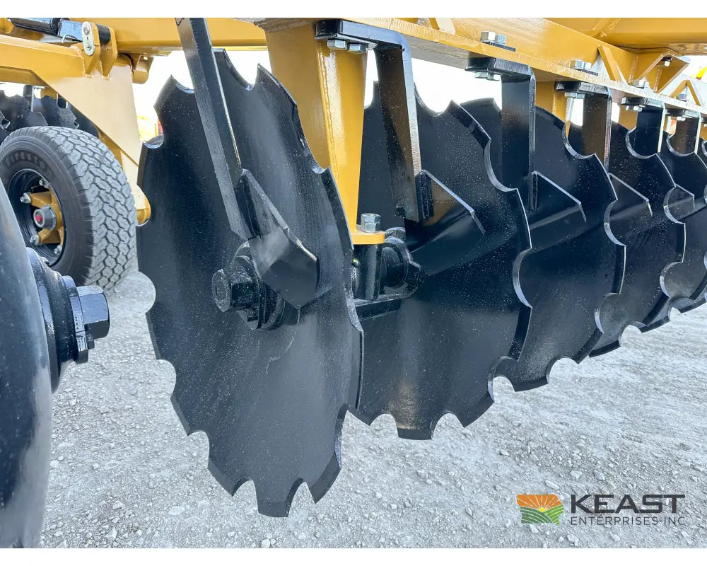 Rome TRCW 24 Wheel Offset Disc Harrow 19’ 6’’ Working Width Up to 13’’ Depth Disc Harrow