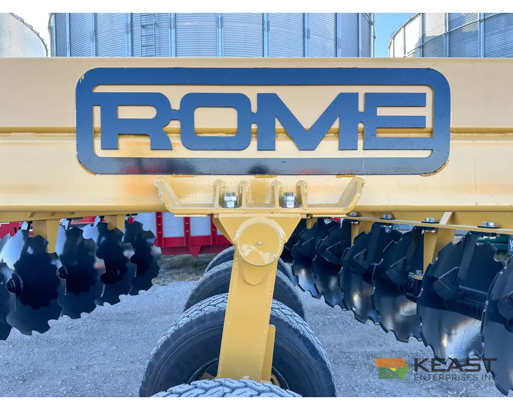 Rome TRCW 24 Wheel Offset Disc Harrow 19’ 6’’ Working Width Up to 13’’ Depth Disc Harrow