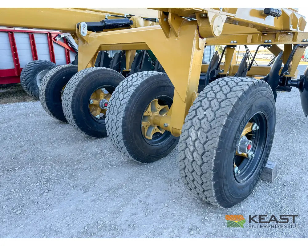 Rome TRCW 24 Wheel Offset Disc Harrow 19’ 6’’ Working Width Up to 13’’ Depth Disc Harrow