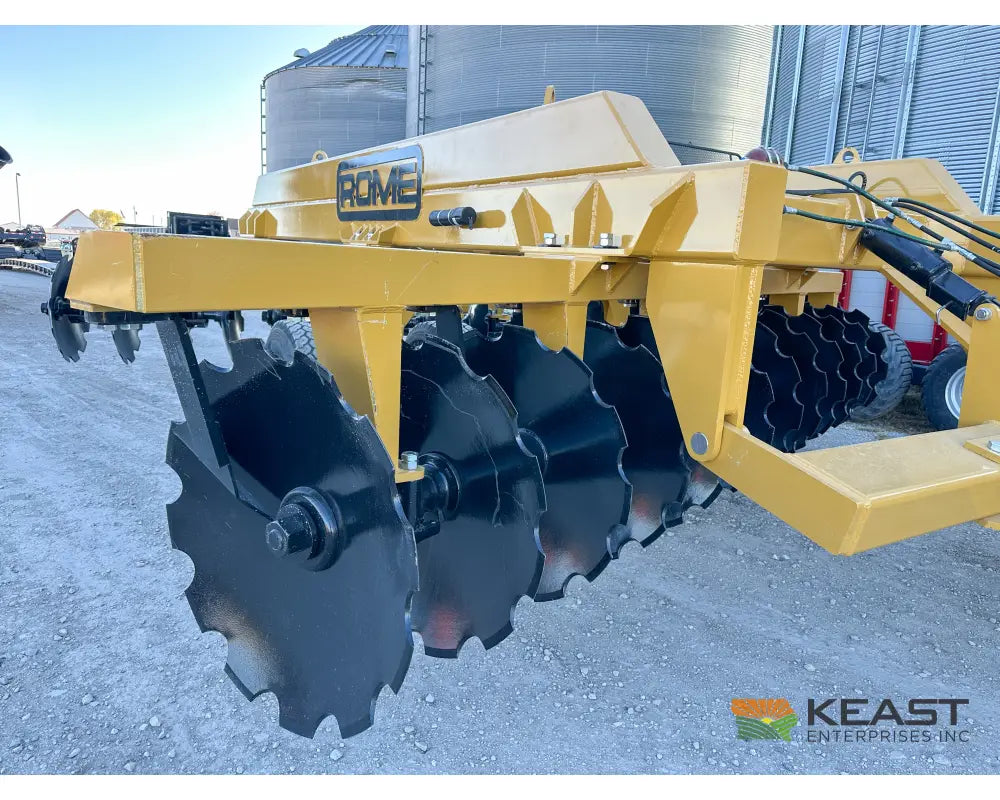 Rome TRCW 24 Wheel Offset Disc Harrow 19’ 6’’ Working Width Up to 13’’ Depth Disc Harrow