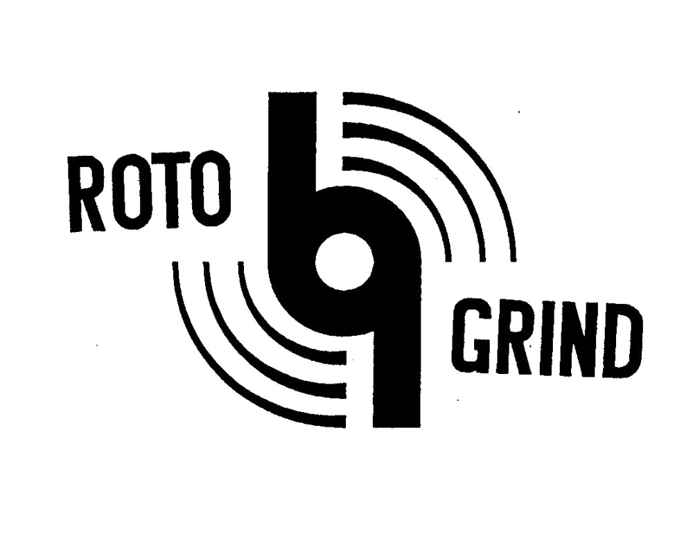 Roto Grind logo, not a photo of the individual part