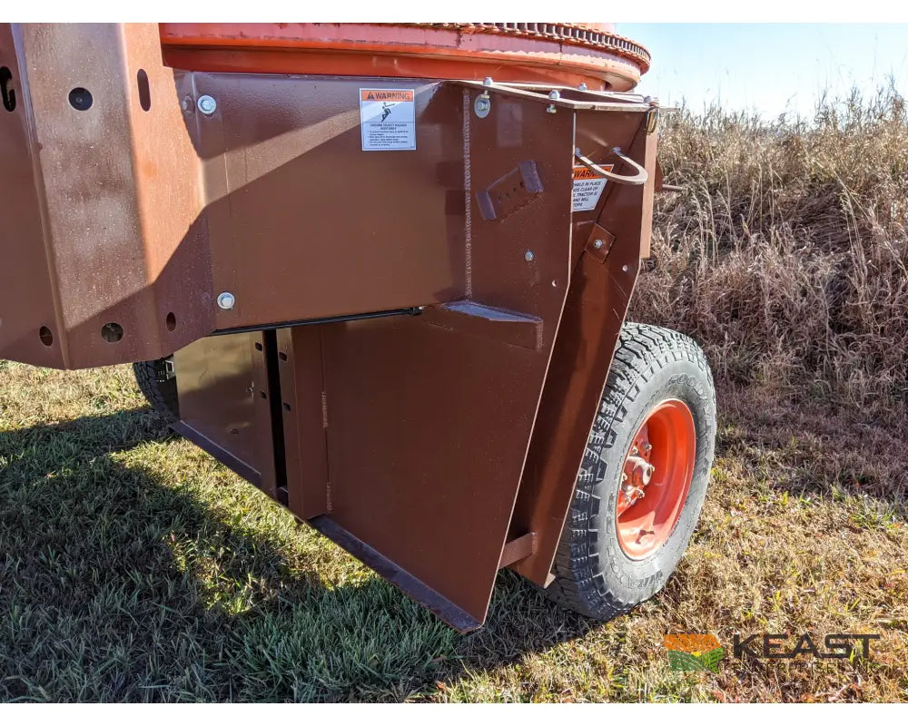 Roto Grind 760 Tub Grinder 10 Bale Per Hour Capacity 7’’ Hammer Mill Bale Processors