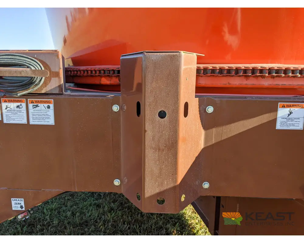 Roto Grind 760 Tub Grinder 10 Bale Per Hour Capacity 7’’ Hammer Mill Bale Processors