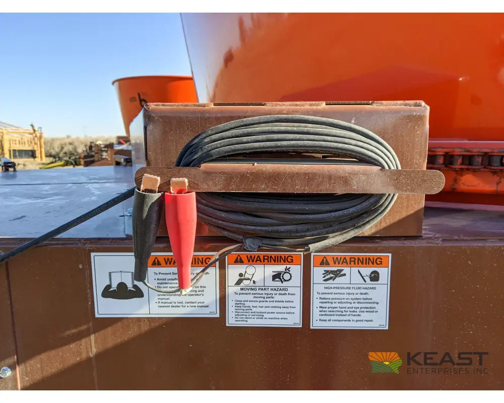 Roto Grind 760 Tub Grinder 10 Bale Per Hour Capacity 7’’ Hammer Mill Bale Processors