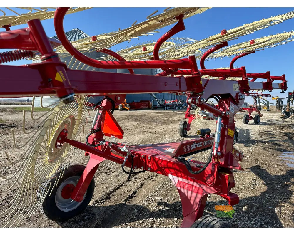 Sitrex QR10 High Clearance Carted Rake Center Kicker Wheel Kit - 21’ Working Width Hay Rakes