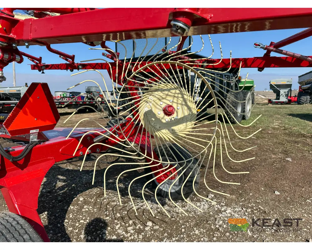 Sitrex QR10 High Clearance Carted Rake Center Kicker Wheel Kit - 21’ Working Width Hay Rakes
