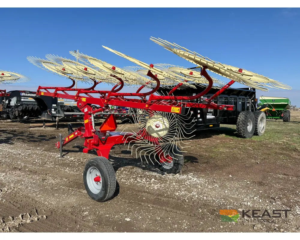 Sitrex QR10 High Clearance Carted Rake Center Kicker Wheel Kit - 21’ Working Width Hay Rakes