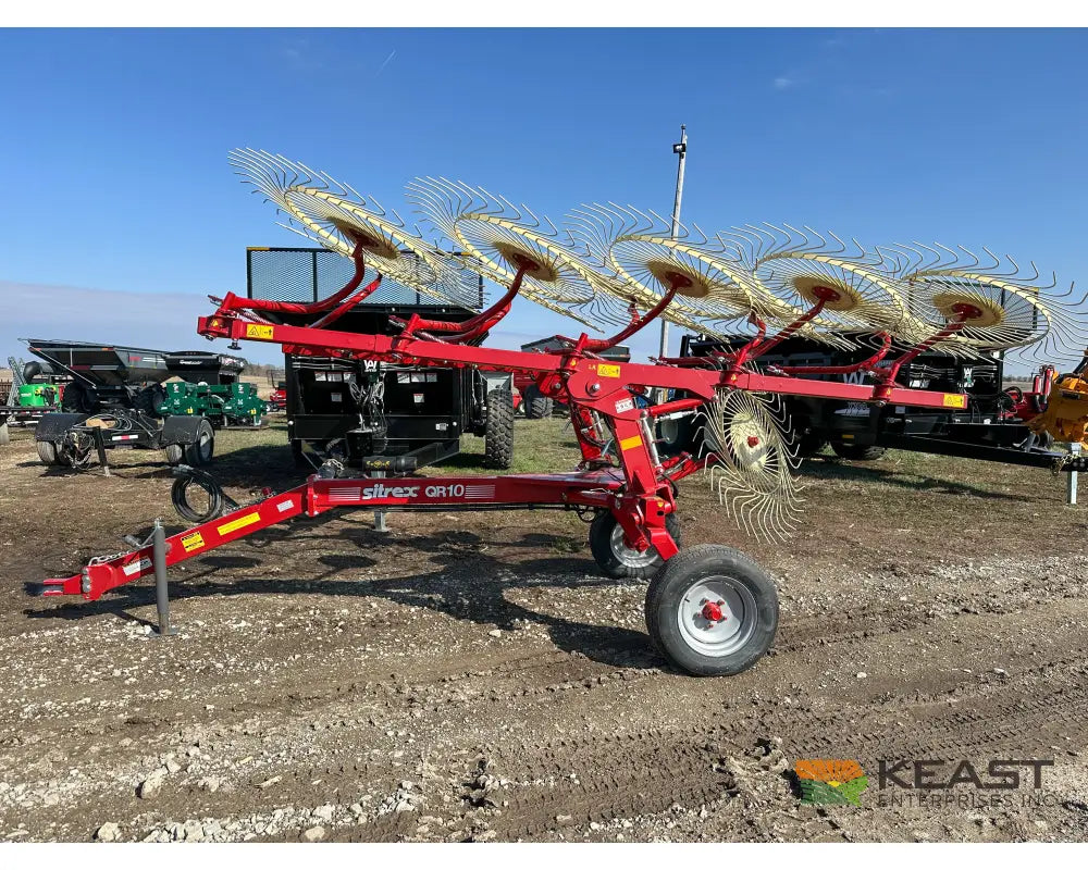 Sitrex QR10 High Clearance Carted Rake Center Kicker Wheel Kit - 21’ Working Width Hay Rakes