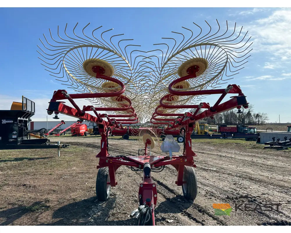 Sitrex QR10 High Clearance Carted Rake Center Kicker Wheel Kit - 21’ Working Width Hay Rakes