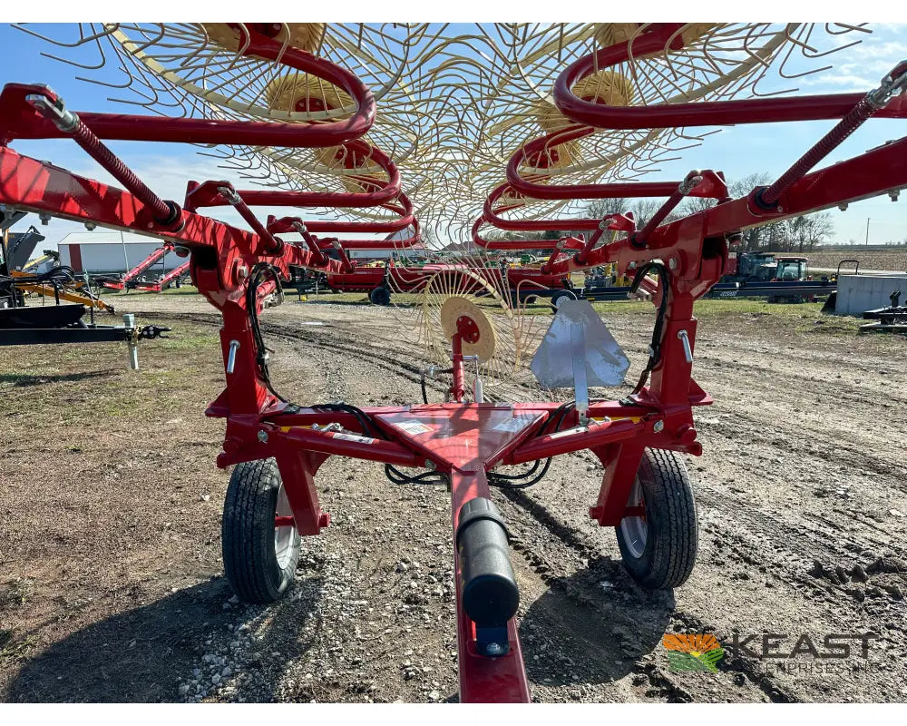 Sitrex QR10 High Clearance Carted Rake Center Kicker Wheel Kit - 21’ Working Width Hay Rakes