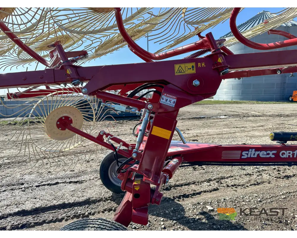 Sitrex QR10 High Clearance Carted Rake Center Kicker Wheel Kit - 21’ Working Width Hay Rakes
