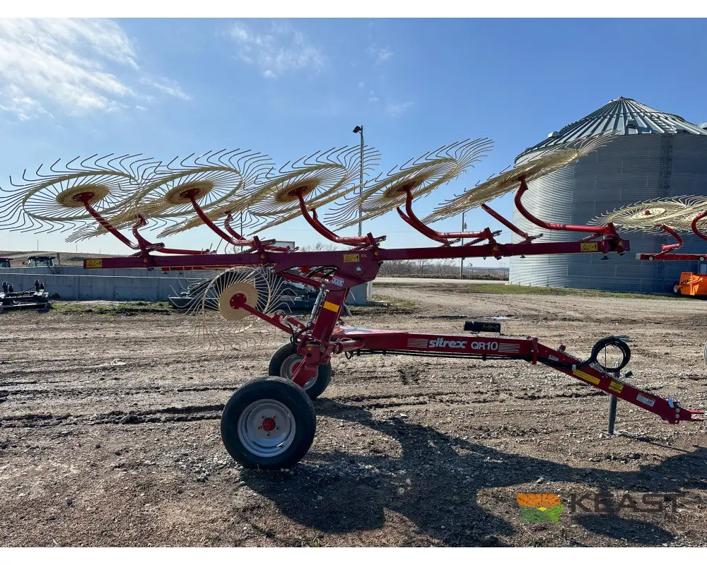 Sitrex QR10 High Clearance Carted Rake Center Kicker Wheel Kit - 21’ Working Width Hay Rakes