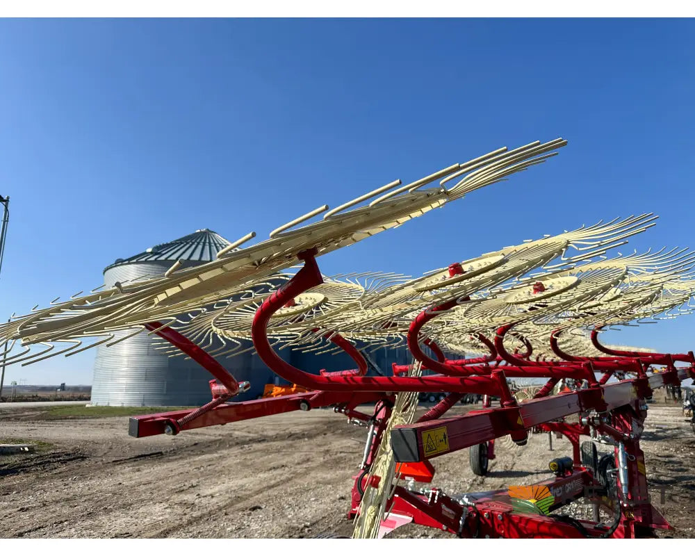 Sitrex QR10 High Clearance Carted Rake Center Kicker Wheel Kit - 21’ Working Width Hay Rakes