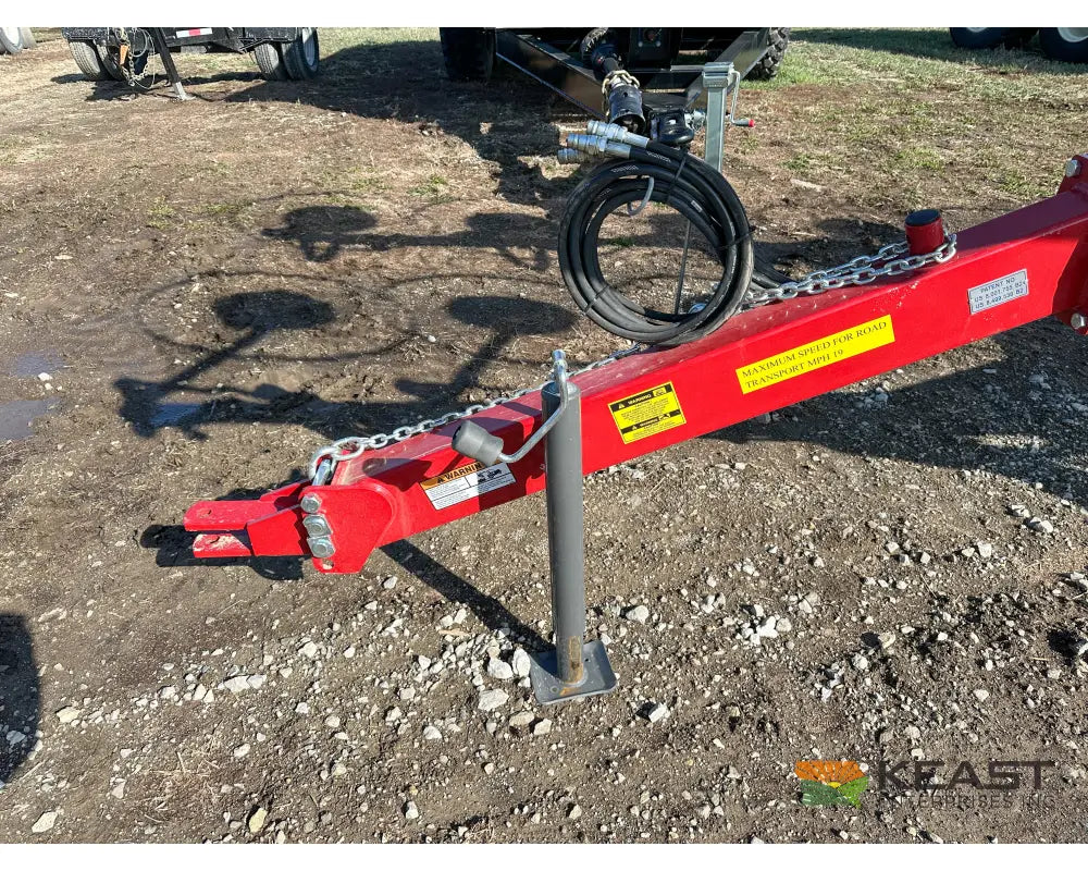 Sitrex QR10 High Clearance Carted Rake Center Kicker Wheel Kit - 21’ Working Width Hay Rakes