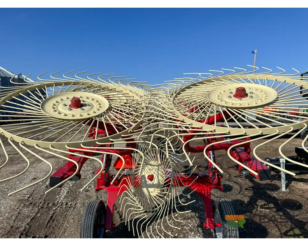 Sitrex QR10 High Clearance Carted Rake Center Kicker Wheel Kit - 21’ Working Width Hay Rakes