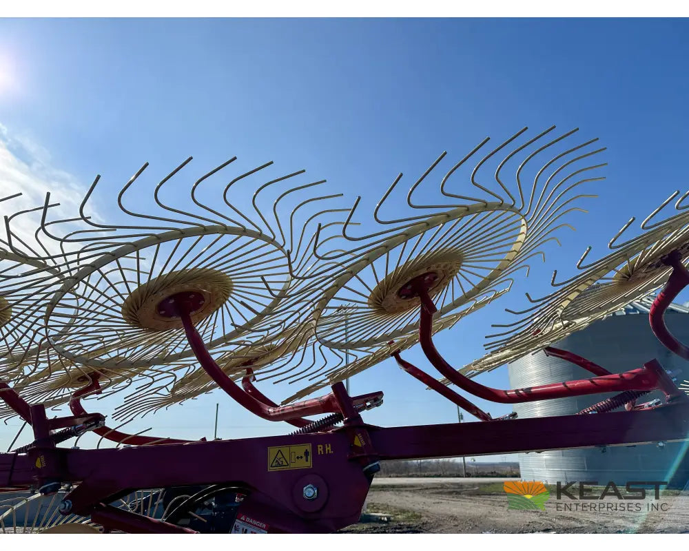 Sitrex QR10 High Clearance Carted Rake Center Kicker Wheel Kit - 21’ Working Width Hay Rakes