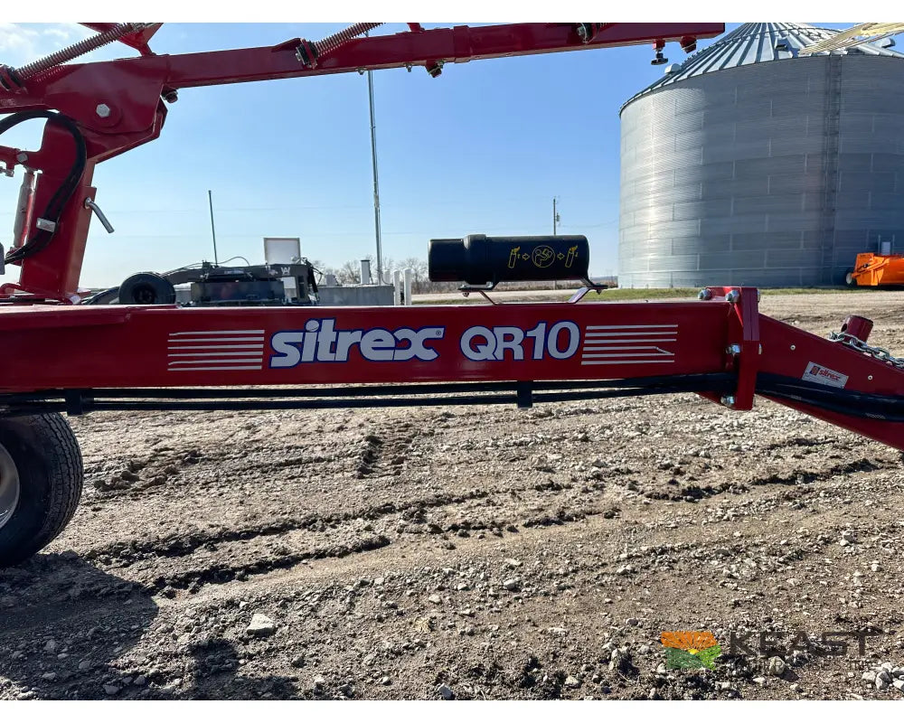 Sitrex QR10 High Clearance Carted Rake Center Kicker Wheel Kit - 21’ Working Width Hay Rakes