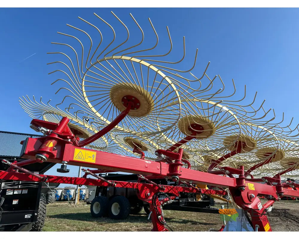 Sitrex QR10 High Clearance Carted Rake Center Kicker Wheel Kit - 21’ Working Width Hay Rakes