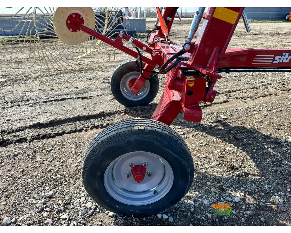 Sitrex QR10 High Clearance Carted Rake Center Kicker Wheel Kit - 21’ Working Width Hay Rakes
