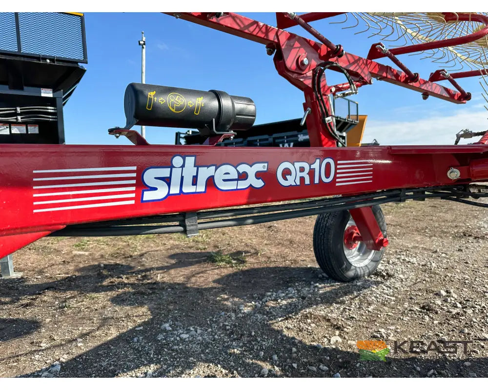 Sitrex QR10 High Clearance Carted Rake Center Kicker Wheel Kit - 21’ Working Width Hay Rakes