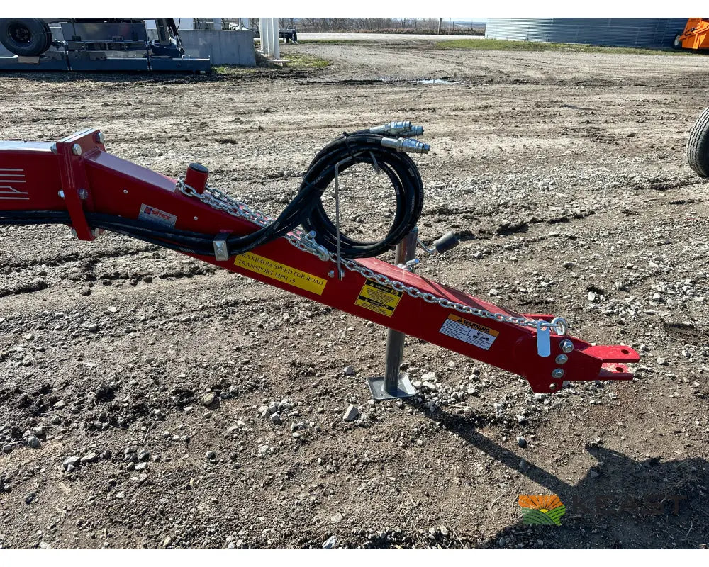 Sitrex QR10 High Clearance Carted Rake Center Kicker Wheel Kit - 21’ Working Width Hay Rakes