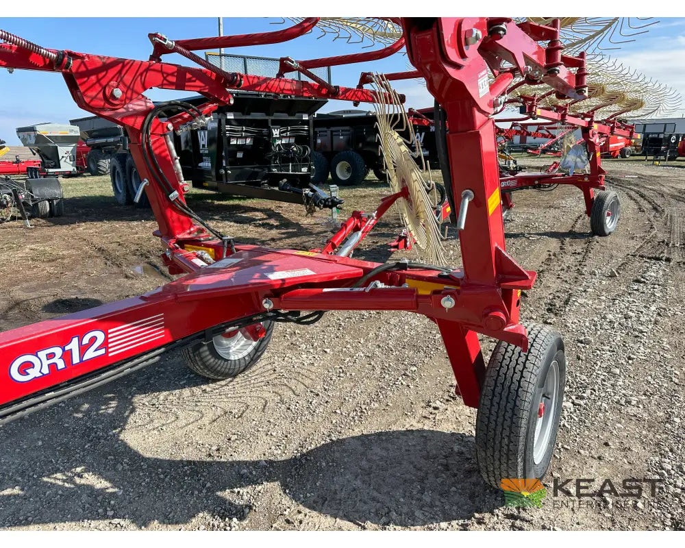 Sitrex QR12 High Clearance Carted Rake Center Kicker Wheel Kit - 24’ 6’’ Working Width Hay Rakes