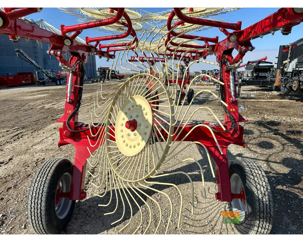 Sitrex QR12 High Clearance Carted Rake Center Kicker Wheel Kit - 24’ 6’’ Working Width Hay Rakes