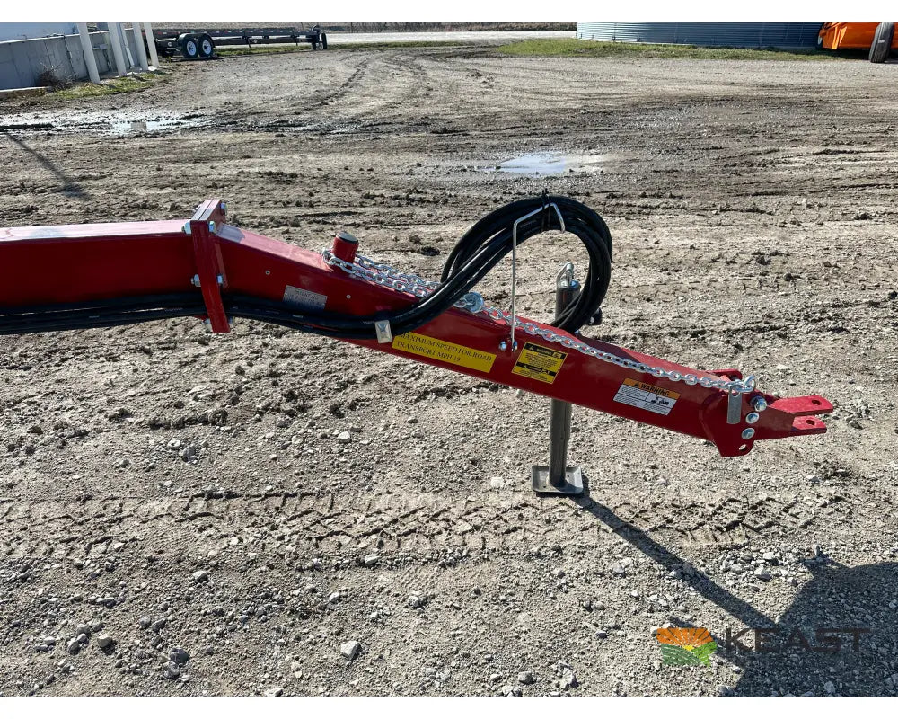 Sitrex QR12 High Clearance Carted Rake Center Kicker Wheel Kit - 24’ 6’’ Working Width Hay Rakes