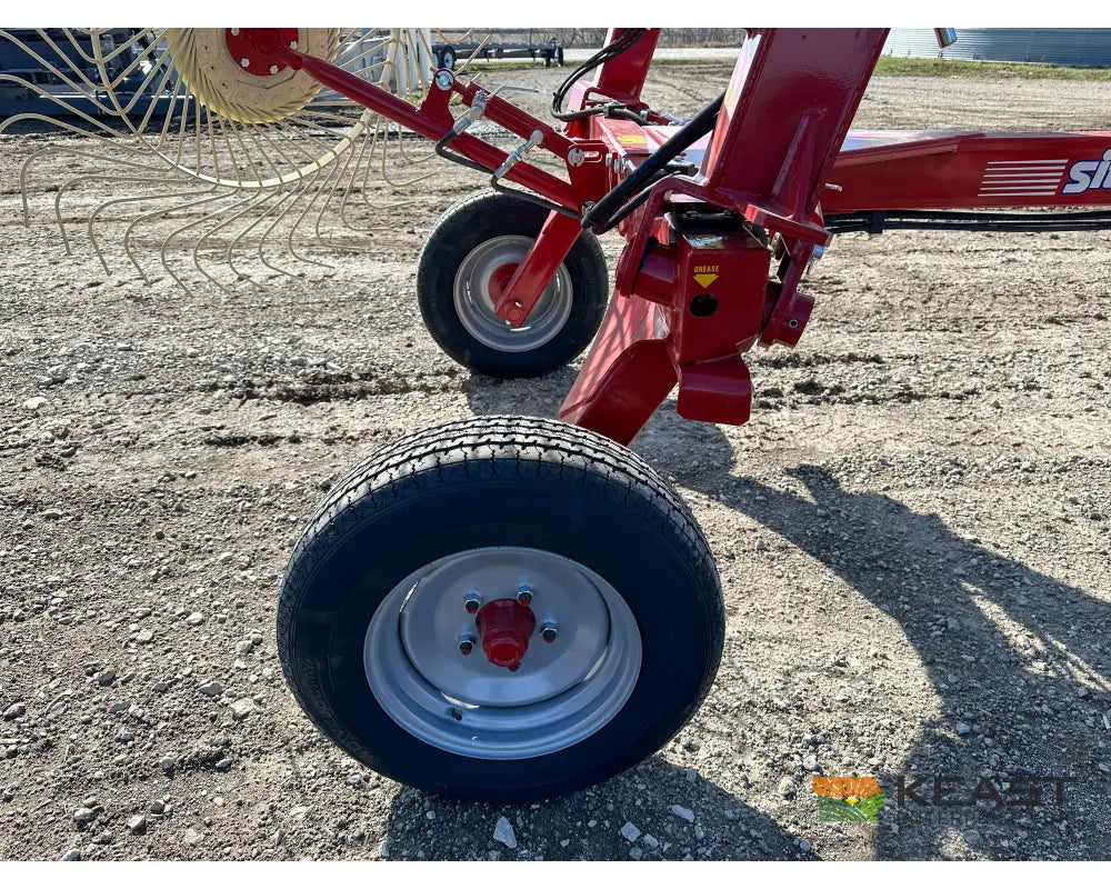 Sitrex QR12 High Clearance Carted Rake Center Kicker Wheel Kit - 24’ 6’’ Working Width Hay Rakes