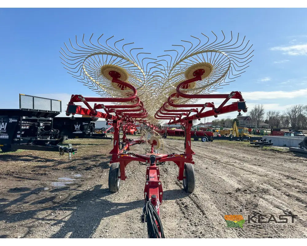 Sitrex QR12 High Clearance Carted Rake Center Kicker Wheel Kit - 24’ 6’’ Working Width Hay Rakes