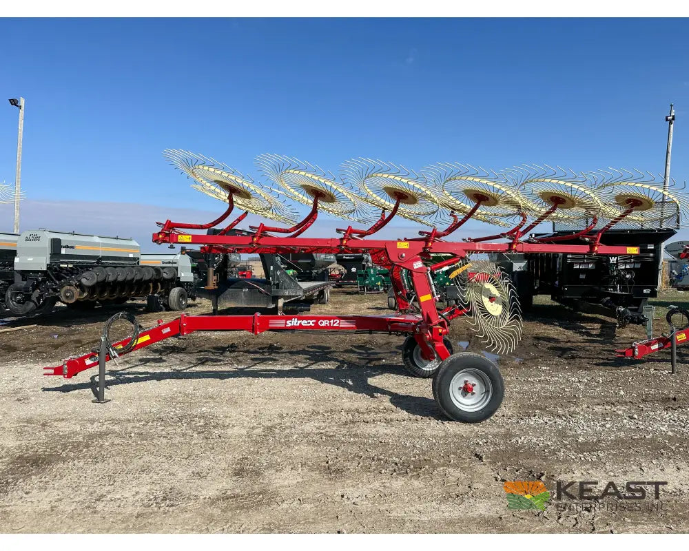 Sitrex QR12 High Clearance Carted Rake Center Kicker Wheel Kit - 24’ 6’’ Working Width Hay Rakes