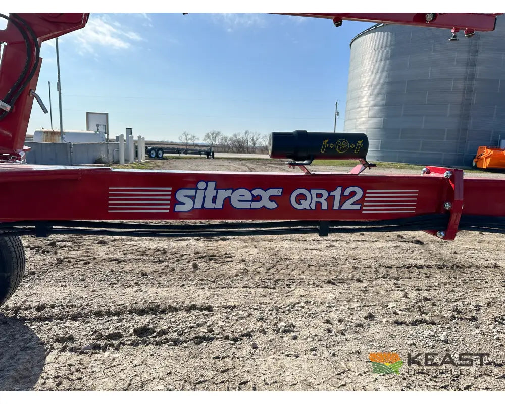 Sitrex QR12 High Clearance Carted Rake Center Kicker Wheel Kit - 24’ 6’’ Working Width Hay Rakes
