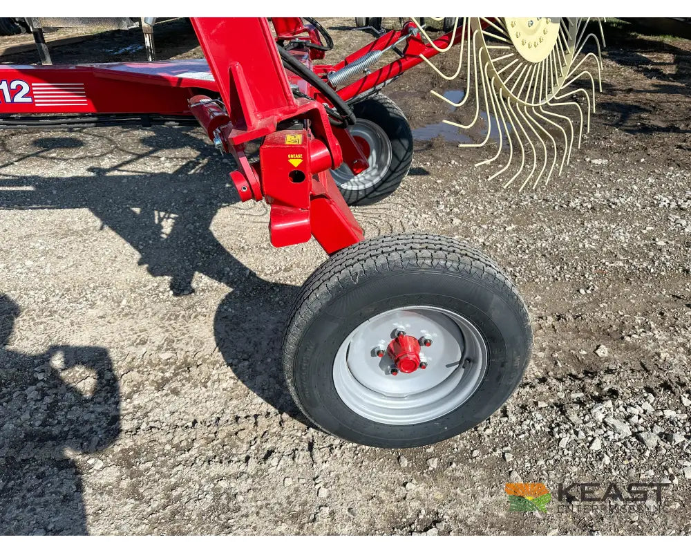 Sitrex QR12 High Clearance Carted Rake Center Kicker Wheel Kit - 24’ 6’’ Working Width Hay Rakes