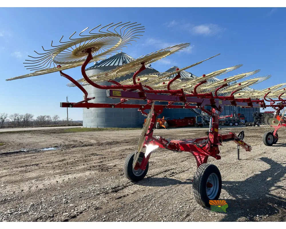 Sitrex QR12 High Clearance Carted Rake Center Kicker Wheel Kit - 24’ 6’’ Working Width Hay Rakes
