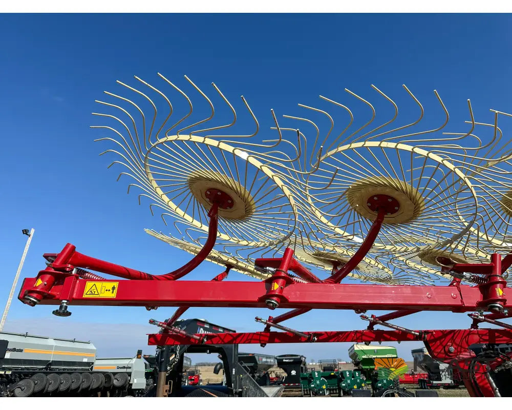 Sitrex QR12 High Clearance Carted Rake Center Kicker Wheel Kit - 24’ 6’’ Working Width Hay Rakes