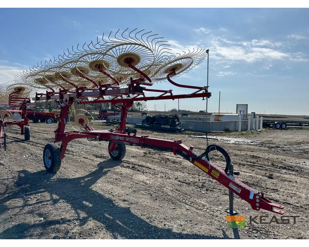 Sitrex QR12 High Clearance Carted Rake Center Kicker Wheel Kit - 24’ 6’’ Working Width Hay Rakes
