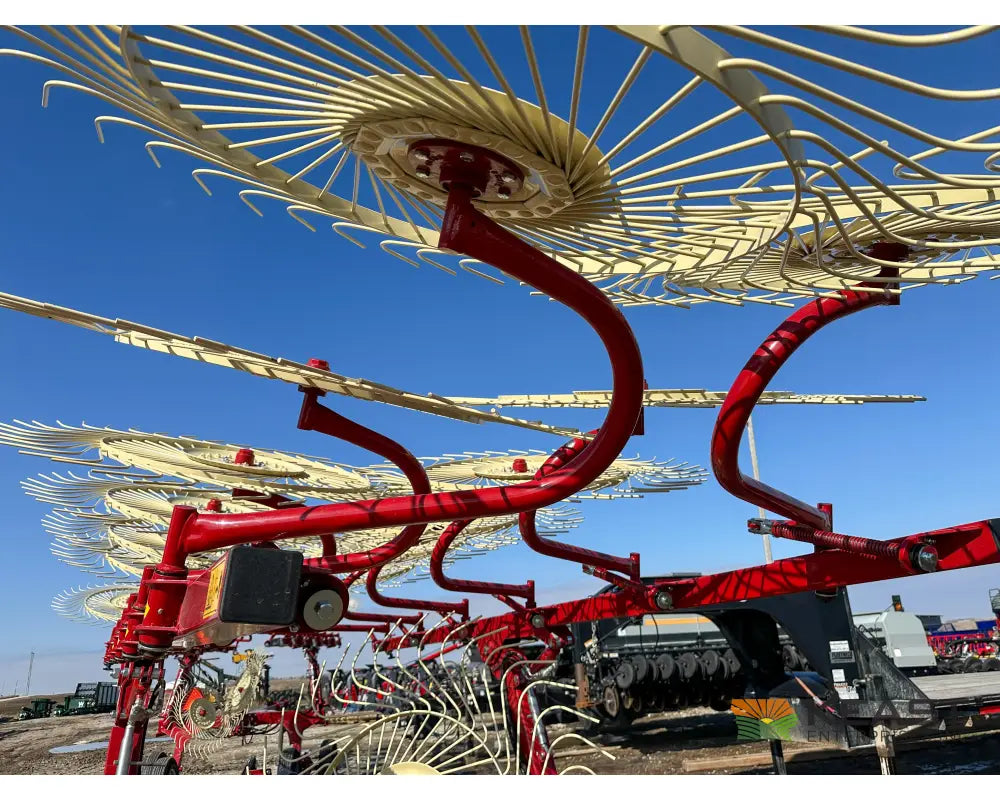 Sitrex QR12 High Clearance Carted Rake Center Kicker Wheel Kit - 24’ 6’’ Working Width Hay Rakes