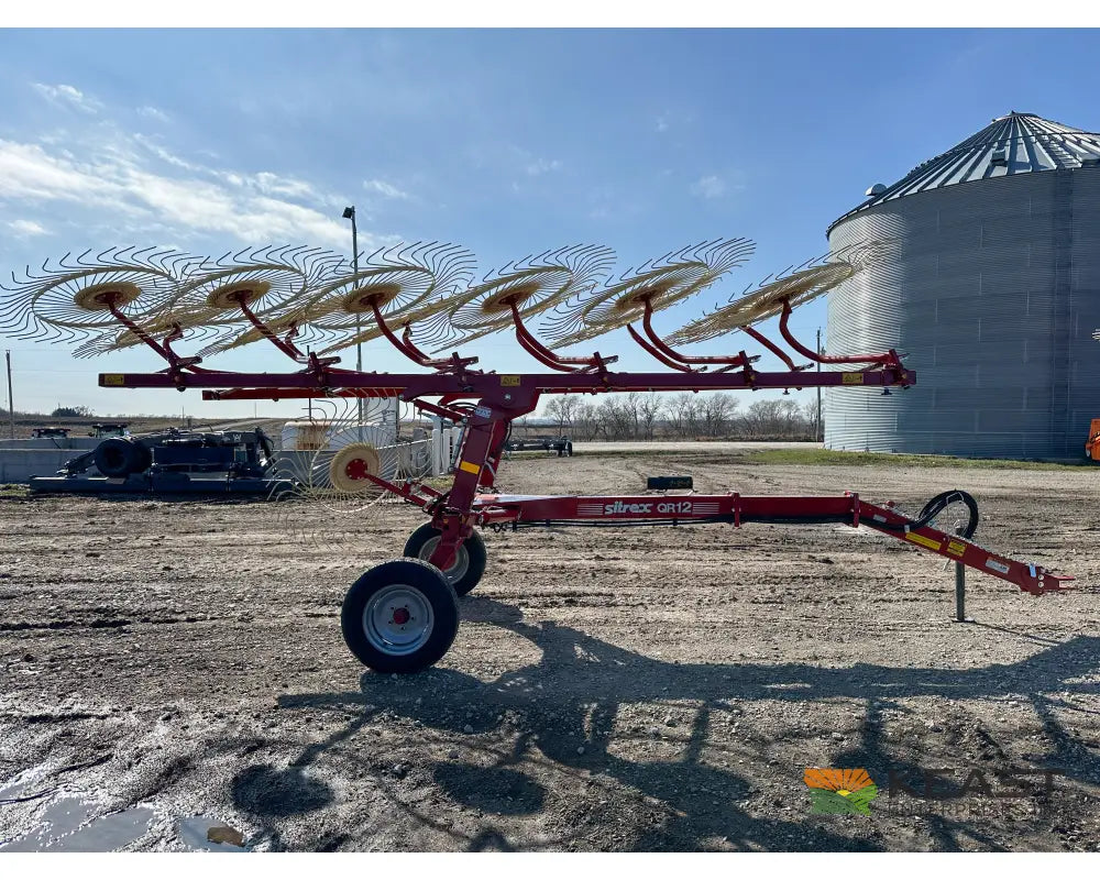 Sitrex QR12 High Clearance Carted Rake Center Kicker Wheel Kit - 24’ 6’’ Working Width Hay Rakes