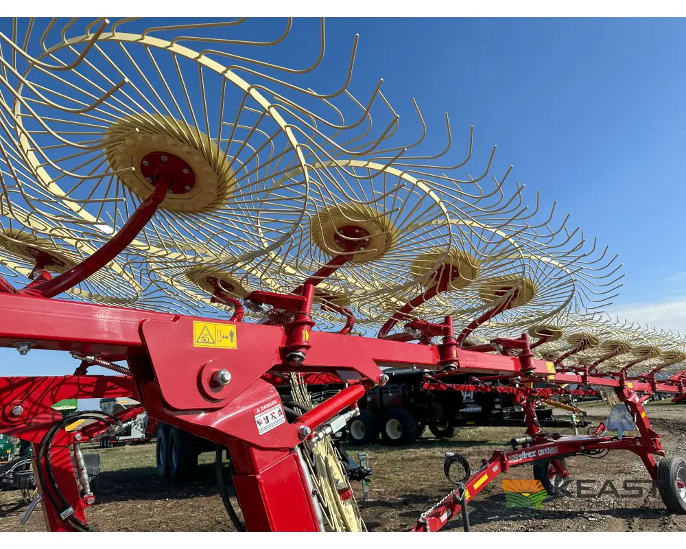 Sitrex QR12 High Clearance Carted Rake Center Kicker Wheel Kit - 24’ 6’’ Working Width Hay Rakes