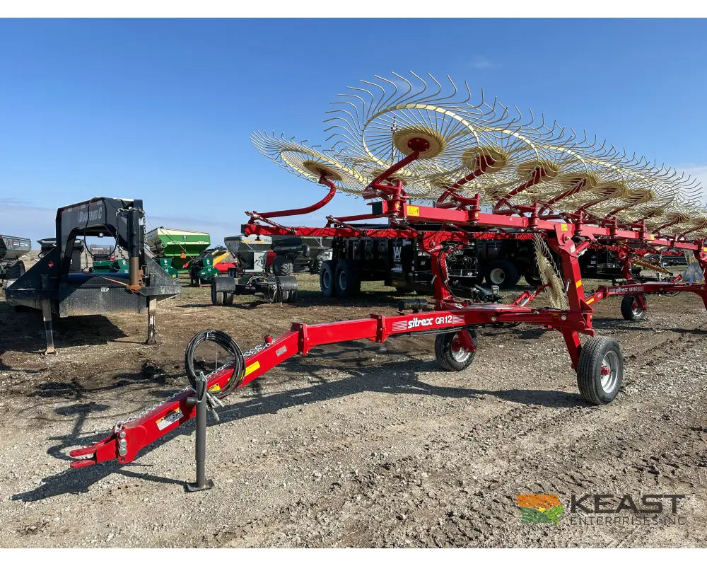 Sitrex QR12 High Clearance Carted Rake Center Kicker Wheel Kit - 24’ 6’’ Working Width Hay Rakes