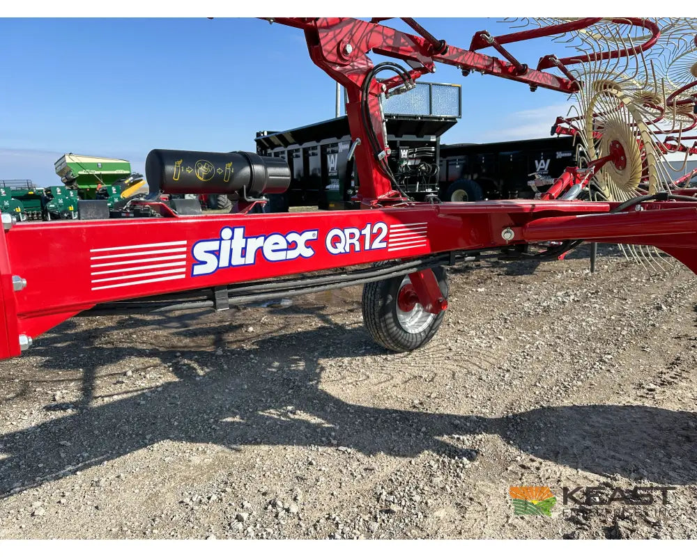 Sitrex QR12 High Clearance Carted Rake Center Kicker Wheel Kit - 24’ 6’’ Working Width Hay Rakes