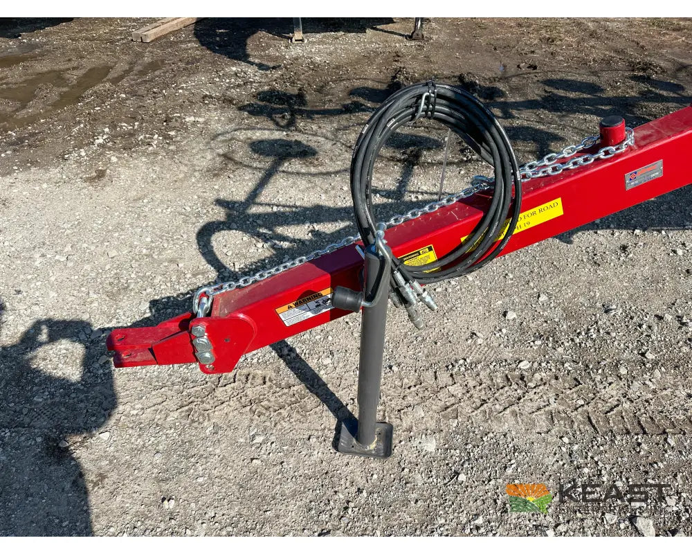 Sitrex QR12 High Clearance Carted Rake Center Kicker Wheel Kit - 24’ 6’’ Working Width Hay Rakes
