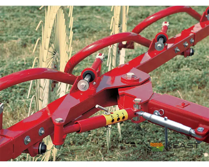 Sitrex QR8 High Clearance Carted Rake Center Kicker Wheel Kit - 18’ Working Width Hay Rakes